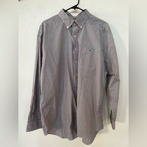 Men's Vineyard Vines Plaid Button Down